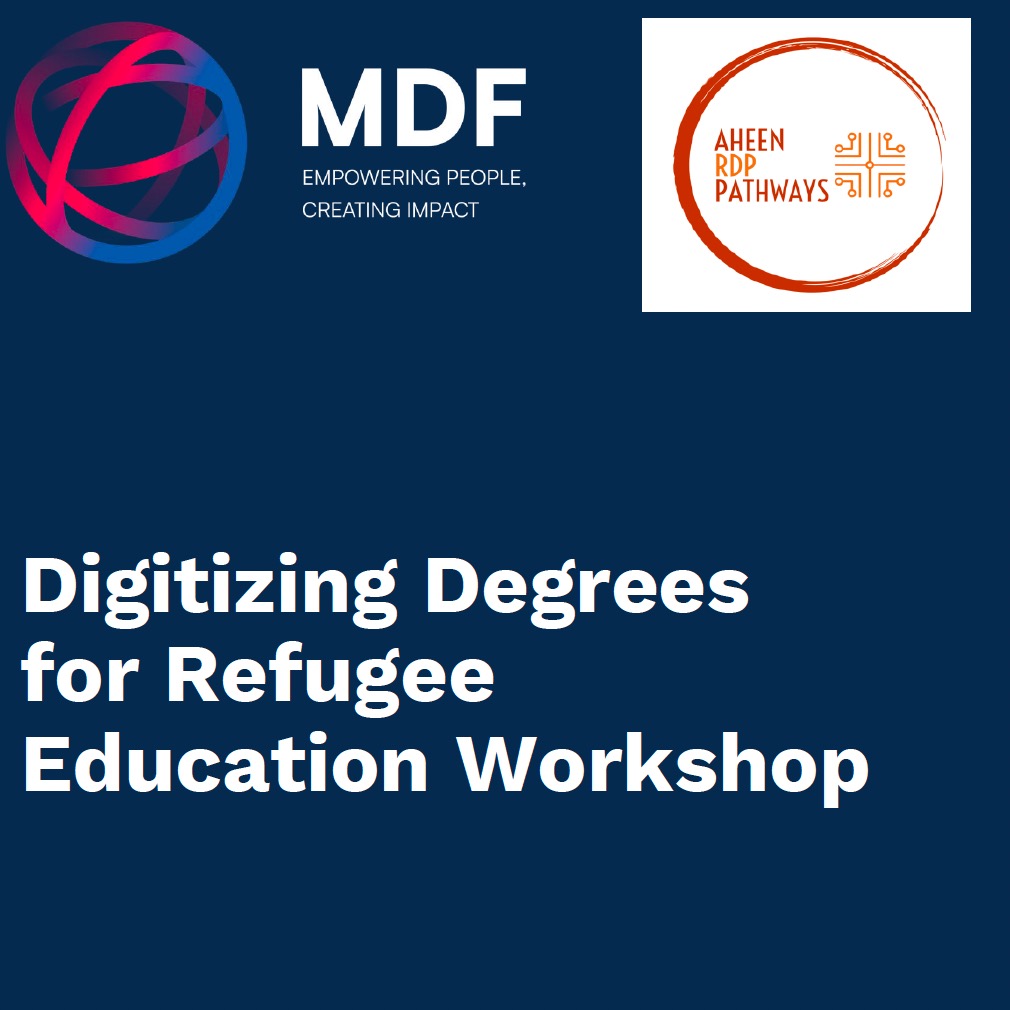 Digitising Degrees for Refugee Education 