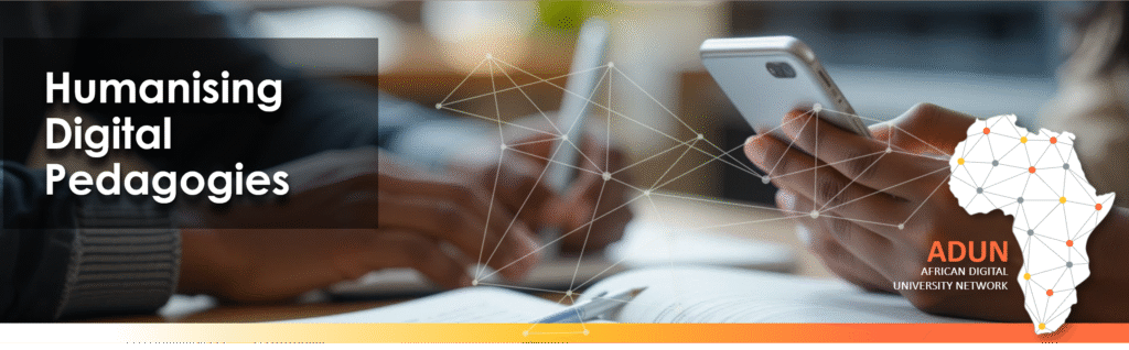 Humanizing digital pedagogies banner